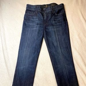 7 for all Mankind Straight Leg Jeans